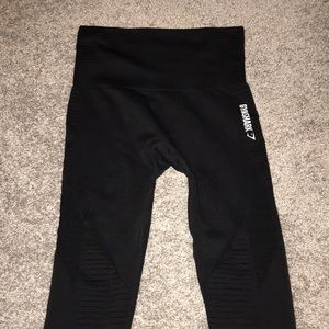 Gymshark Energy Seamless Legging, Small, Black